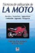 tecnicas de utilizacion de la moto