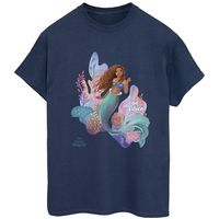 the little mermaid camiseta voice para mujer