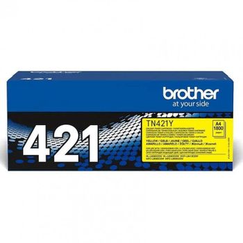Tóner Amarillo Brother TN421Y Original XL 1800 páginas