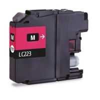 dayma cartucho de tinta compatible con brother lc223xl magenta