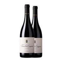abad vino tinto tesin de la campana bierzo 75 cl 135 vol pack de 2 unidades