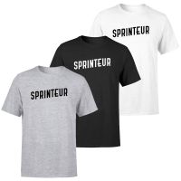 sprinteur mens t-shirt - s - black