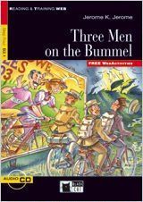Three men on the Bummel