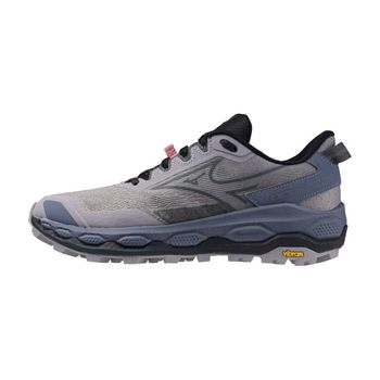 Zapatillas Mizuno Wave Mujin 11 Gris Azul AW26 Mujer, Talla 38 - EUR