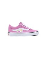 zapatillas vans ward rosa mujer