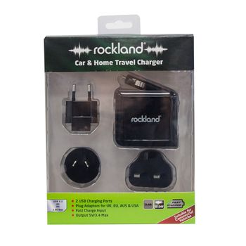 Car & Home Travel Charger
