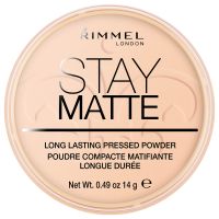rimmel london stay matte pressed powder - warm beige