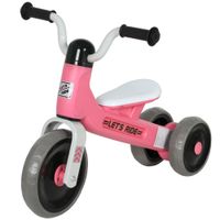 aiyaplay bicicleta sin pedales para ninos de 12 a 36 meses con ruedas silenciosas y manillares con giro limitado a 60 rosa