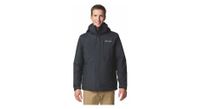 chaqueta impermeable columbia element blocker iii 3 en 1 negra