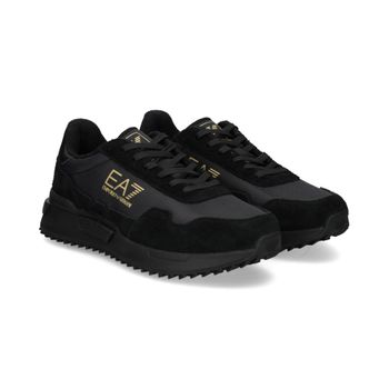 Ea7 Zapatillas Hombre - Negro Talla 7