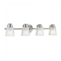 aplique de pared para banos hudson 4 luces