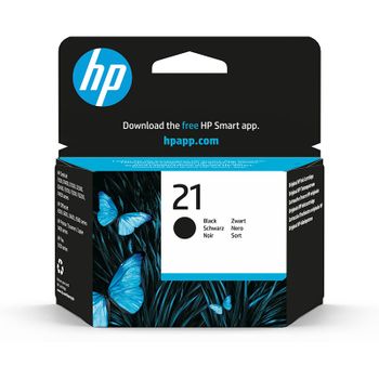 HP 21 Black Original Inkjet Print Cartridge