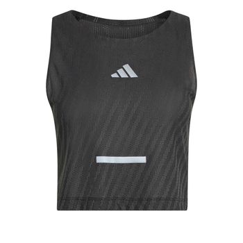 adidas adi365 Climacool+ Crop  Camiseta de running Mujeres-negro
