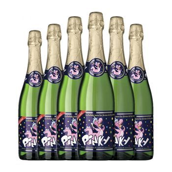 Vino Rosado Pinky 75 Cl (pack De 6 Unidades)