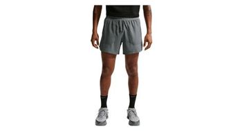 Pantalones cortos nike stride 5in gris hombre