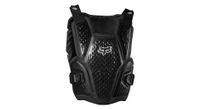 chaleco protector fox raceframe ce negro