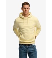superdry para hombre m2014404a sudadera essential logo amarillo s casual algodon