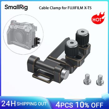 Abrazadera de cable SmallRig X-T5 para USB-C para jaula FUJIFILM X-T5 3870/4135 -4147