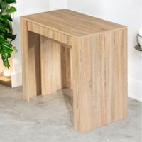 consola extensible de madera - 235 m