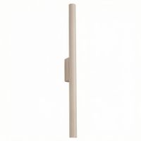 aplique taupe acero alt 50 cm