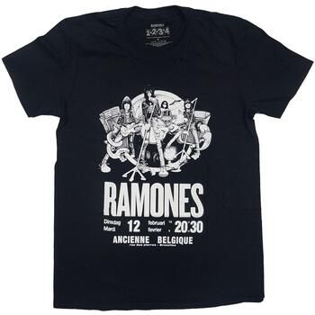 Ramones Camiseta manga larga Belgique para mujer
