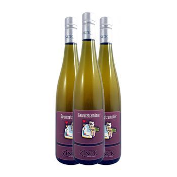 Philippe Zinck Vino Blanco Alsace 75 Cl 14% Vol. (pack De 3 Unidades)