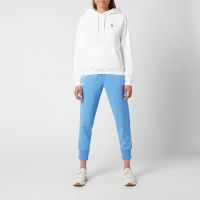 polo ralph lauren womens long sleeve knitted hoodie - white - xxl