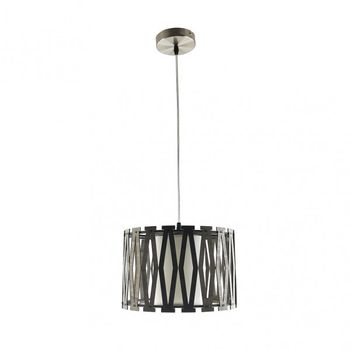FABRILAMP Colgante Cipres 1xE27 Madera café 30D