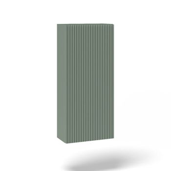 Armario de baño de pared en mdf en verde salvia