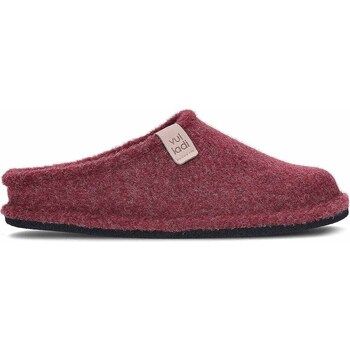 Vulladi Pantuflas 7160 burdeos para mujer