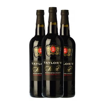 Taylor's Vino Generoso Select Porto Reserva 75 Cl 20% Vol. (pack De 3 Unidades)