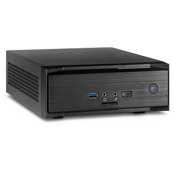 Caja PC Inter-Tech MW-01 II Mini Tower Negro Mini-ITX