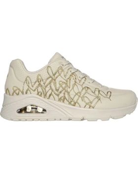 de SKECHERS 177975 ZAPATILLAS CASUAL DE MUJER BEIGE