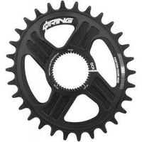 rotor q rings dm oval chainring q40t negro