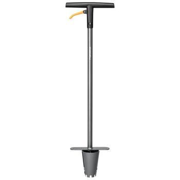 Fiskars 1057078 Plantador De Bulbos De Pie Ergo™