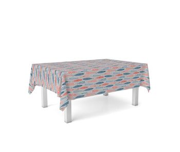 Mantel resinado fish 300x140cm donegal collections
