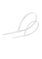 lanview lvt551015 presilla brida de nailon nylon blanco 100 piezas
