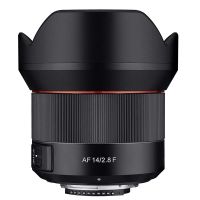 samyang objetivo af 14mm f28 f para nikon
