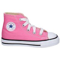 converse zapatillas altas chuck taylor all star hi pink 7j234c para nina