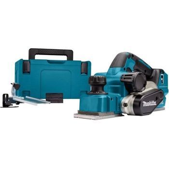 Cepilladora Dkp181zj + Estuche Makpac - Ion De Litio 18v - 82mm Makita