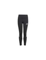 mallas de fitness adidas jg tr-es 3bandas nina negroblanco