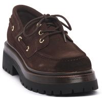 steve madden nauticos detroit brown suede para mujer