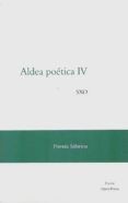 aldea poetica iv sxo