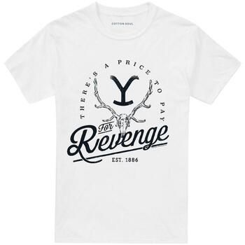 Yellowstone Camiseta There's A Price To Pay para hombre