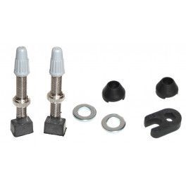Fasi Juego De Valvulas Tubeless Caffe 70 Mm + Llave Valvula