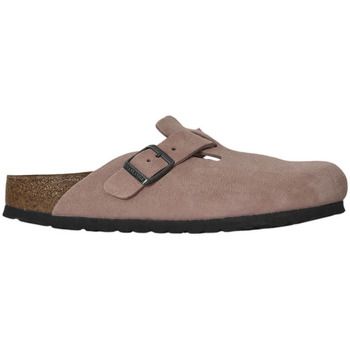 BIRKENSTOCK Sandalias Mocassins Boston cuir suédé para mujer