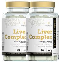golden tree liver complex 2x60 capsulas