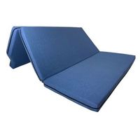 colchon camper volkswagen ocean - 5cm grosor hr 25kgm3 media 0cm de viscoelastica - azul