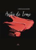 Antes de irme
