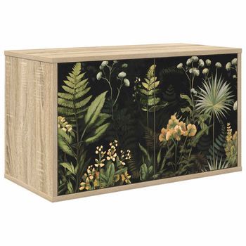 Mueble De Tv Montado En La Pared Rhenen 69 X 33 X 40 Cm Vidaxl